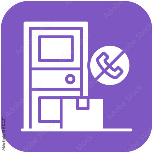 Contactless Delivery Icon