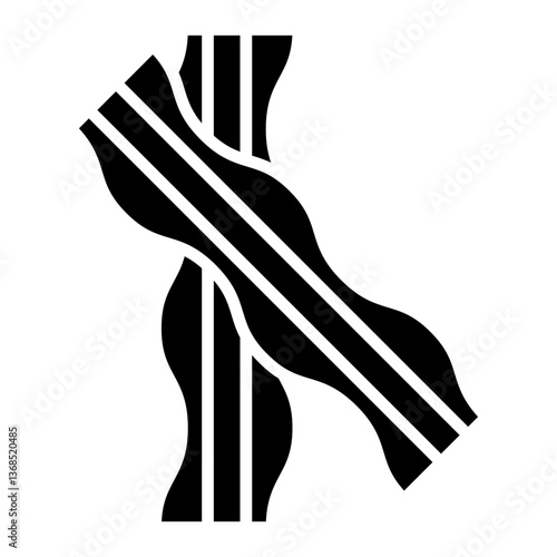 Bacon Strip Icon
