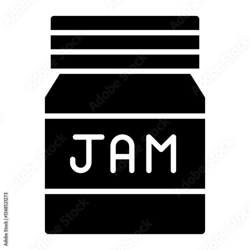 Jam Jar Icon