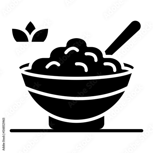 Oatmeal Icon