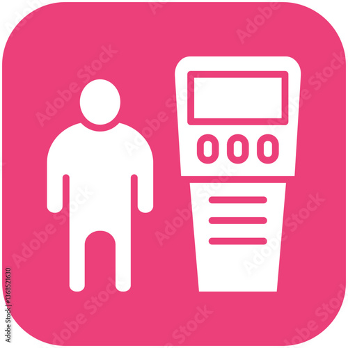 Self Check In Icon