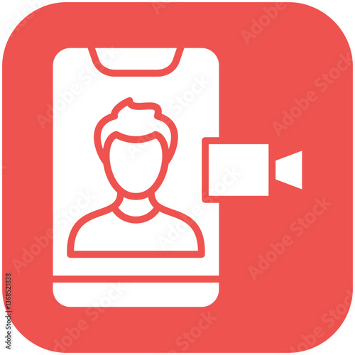 Video Chat Icon