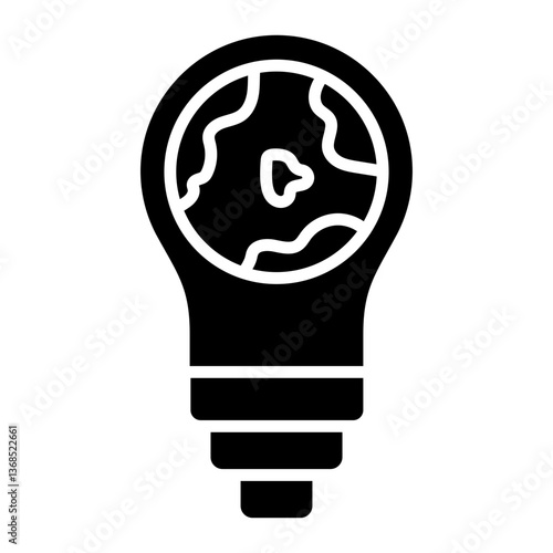 Earth Hour Icon