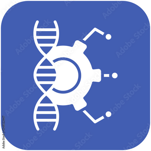 Genetic Engineering Icon