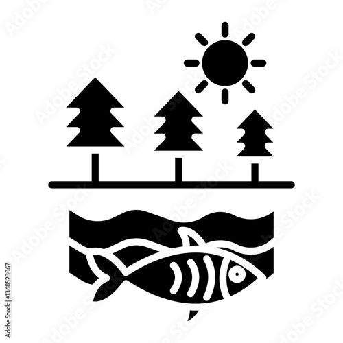 Nature Reserve Icon