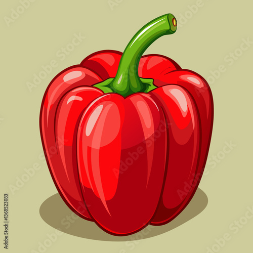 red bell pepper