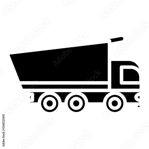 Dumper Truck Icon