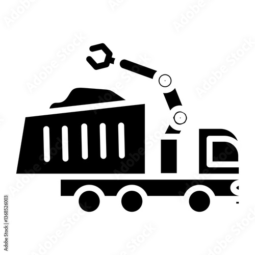 Grapple Truck Icon