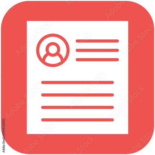 Resume Icon