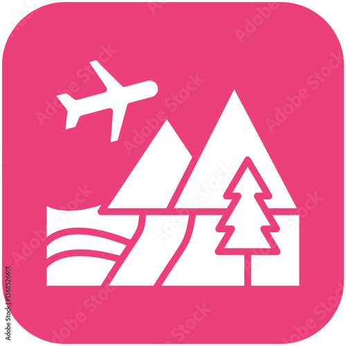 Adventure Tour Icon