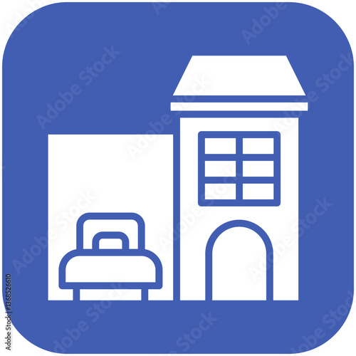 Accommodation Icon