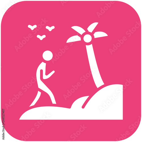 Exotic Vacation Icon