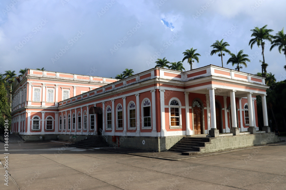 Museum in the historic center of Petrópolis Museum in the historic center of Petrópolis