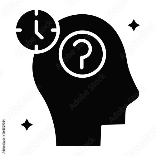 Forgetfulness Icon