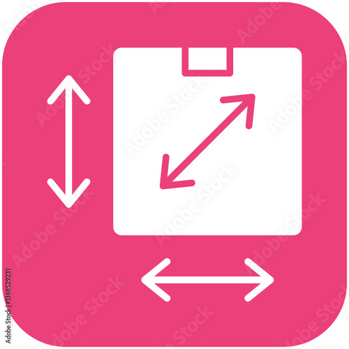 Dimension Icon