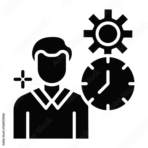 Time Management Icon
