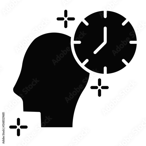 Time Perception Icon