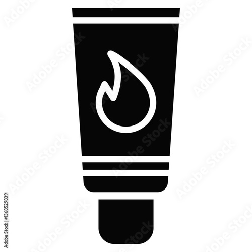 Burn Cream Icon