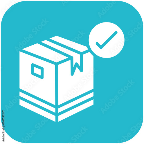 Parcel In Icon