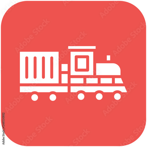 Cargo Train Icon