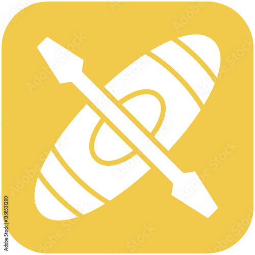 Canoeing Icon