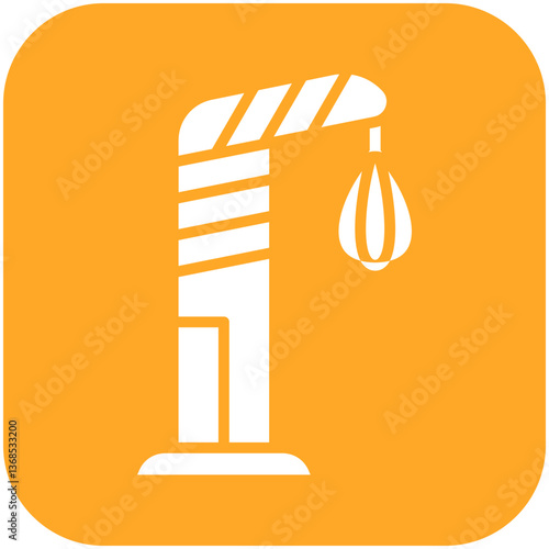 Boxing Machine Icon