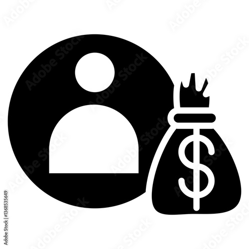 Inheritance Beneficiary Icon