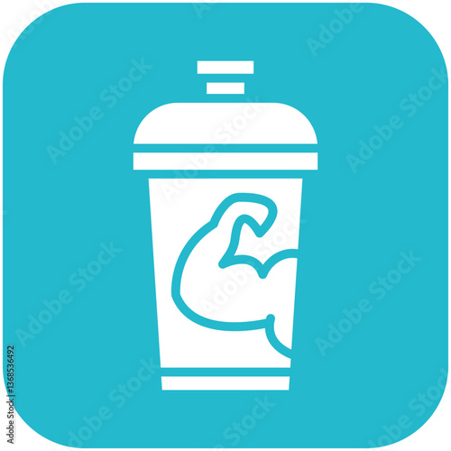 Protein Shake Icon