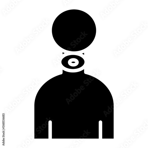 Difficulty Swallowing Icon