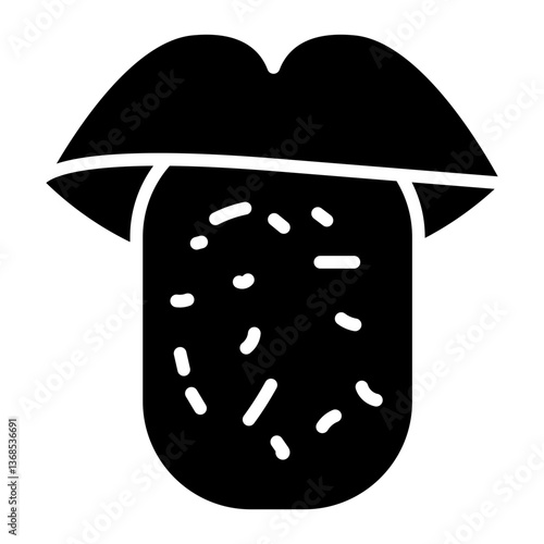 Dry Mouth Icon