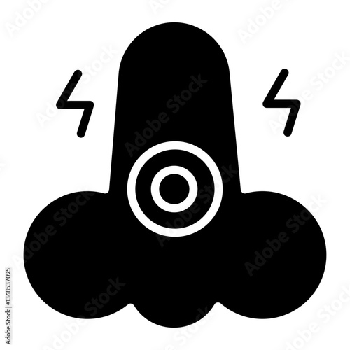 Nasal Congestion Icon