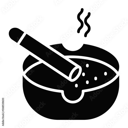 Ashtray Icon