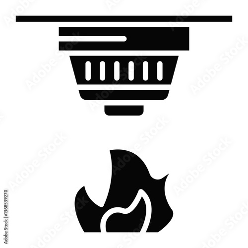 Smoke Detector Icon