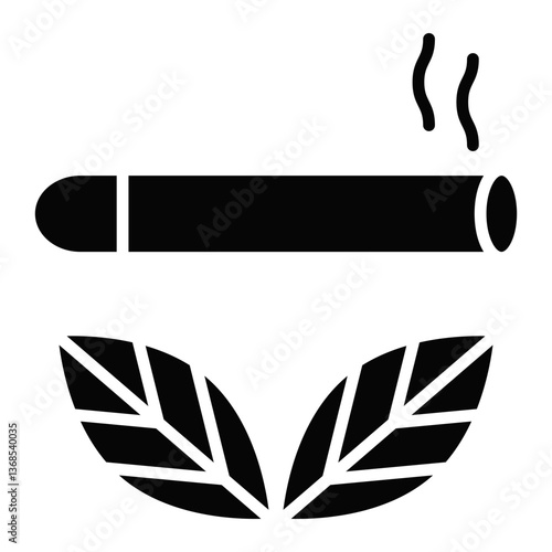Tobacco Icon