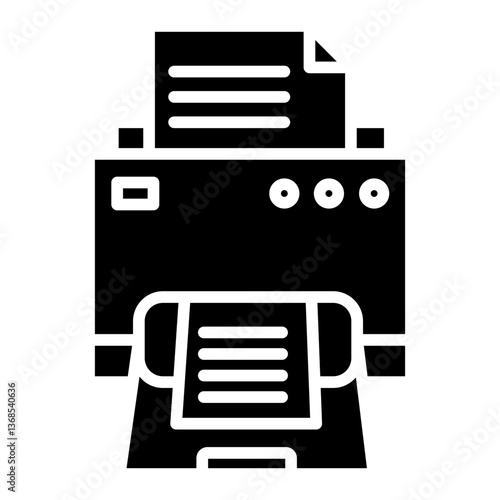Print Head Icon