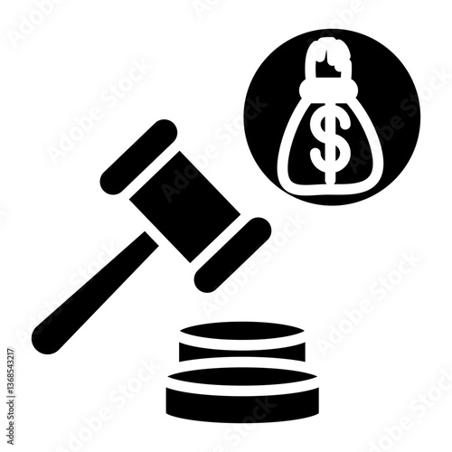 Legal Compliance Icon