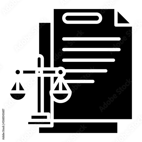 Legal Case Icon