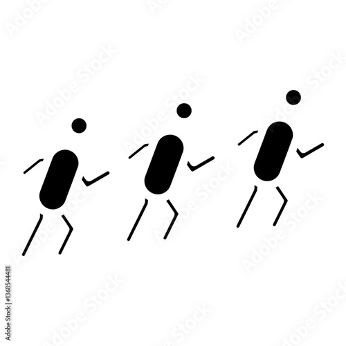 Running Group Icon