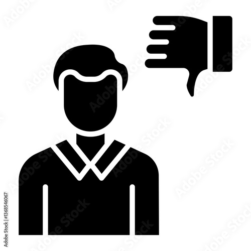 Disagree Icon
