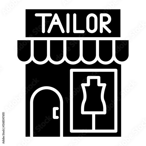 Tailor Shop Icon