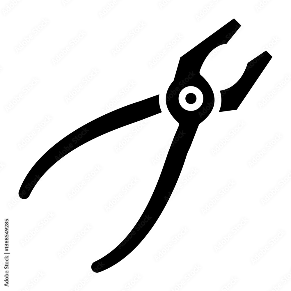 Pliers Icon Pliers Icon