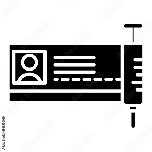Vaccination Certificate Icon