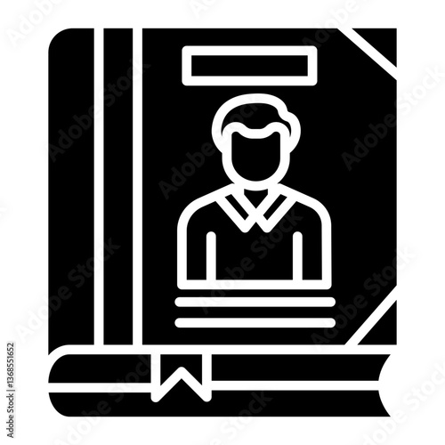 Autobiography Icon