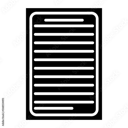Short Story Icon