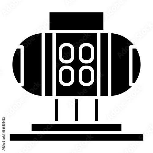 Diving Chamber Icon