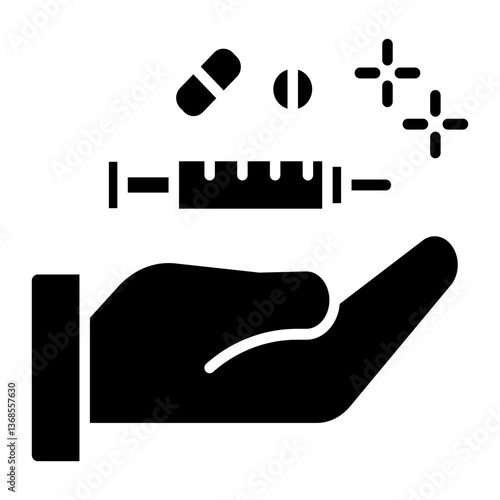 Drug Use Icon