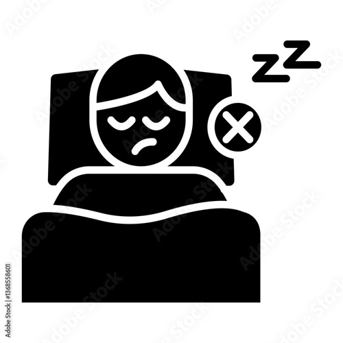 Sleep Deprivation Icon