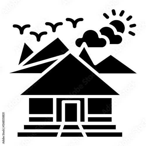 Traditional Lifestyle Icon