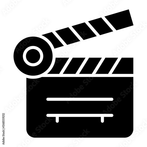 Black And White Film Icon
