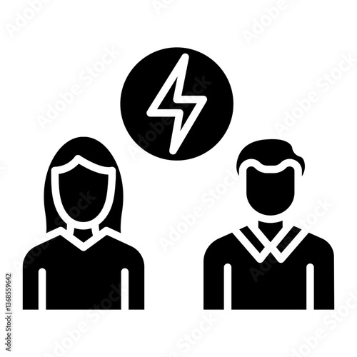 Conflict Icon